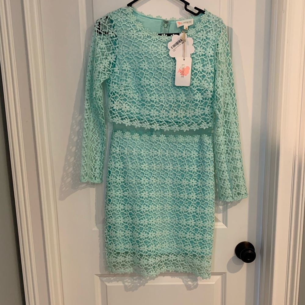 L’atiste Aqua Dress